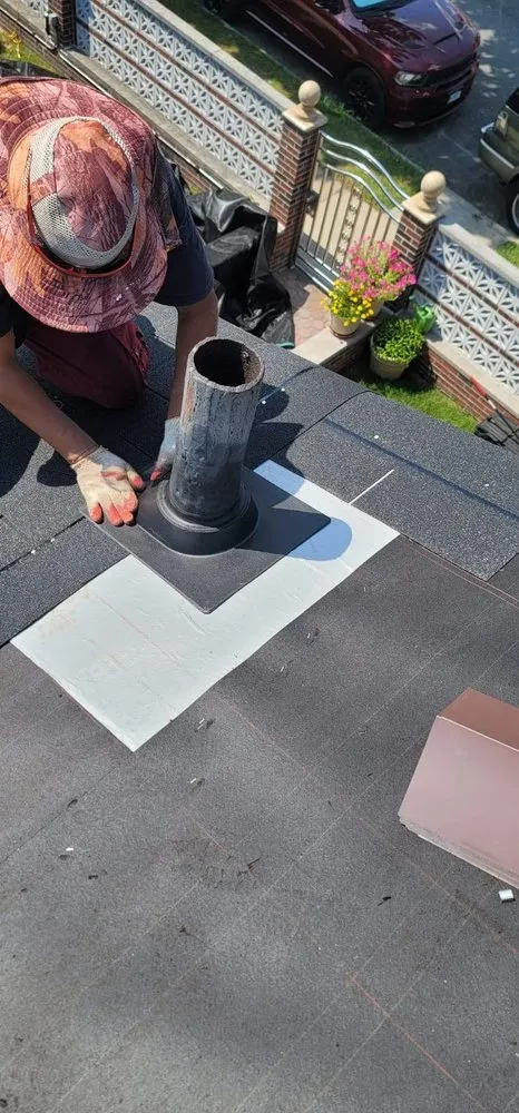 Slide of Megel Sons Roofing