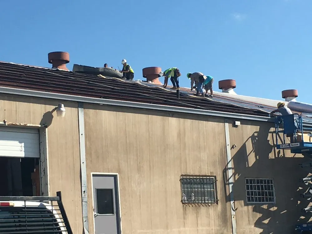 Slide of Meis Roofing