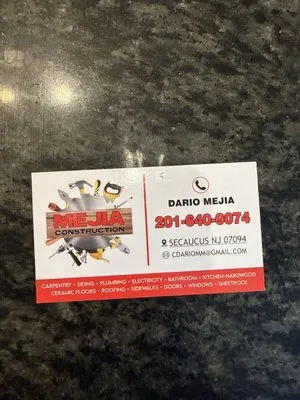 Mejia Construction