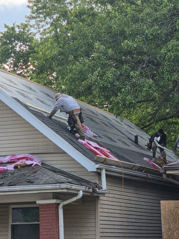 Slide of Mejia Roofing