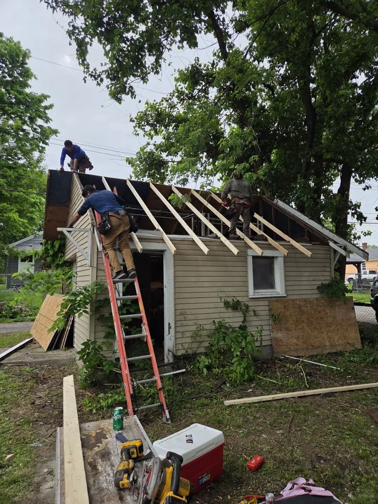Slide of Mejia Roofing