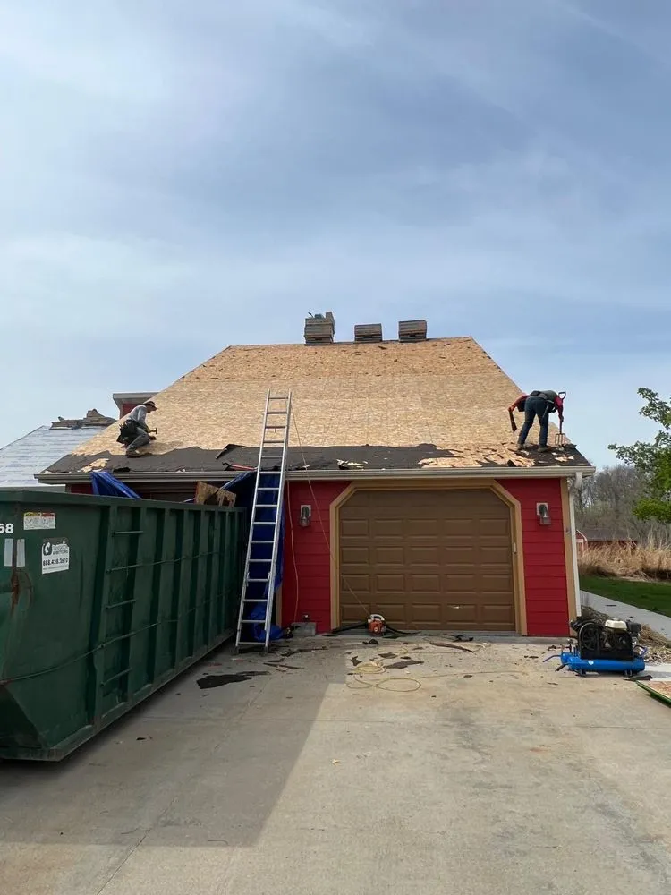 Trusted roof replacement near you in Moines, IA by Mejia Roofing