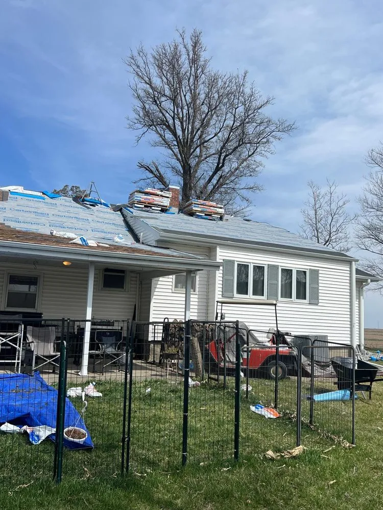 Trusted roof leak repair after storm damage in Moines, IA by Mejia Roofing