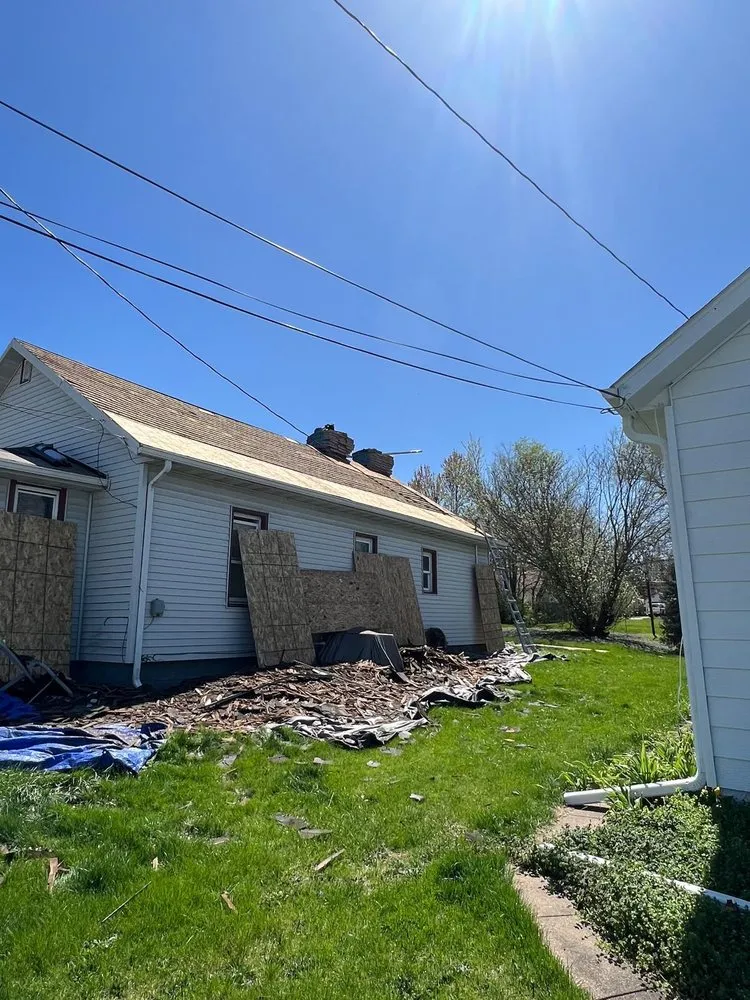 Emergency metal roofing installation for homes in Moines, IA by Mejia Roofing