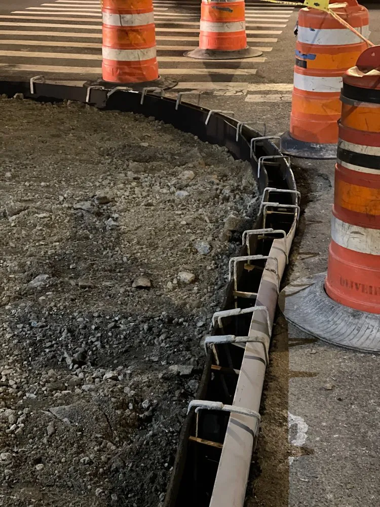 Slide of Melange Restoration