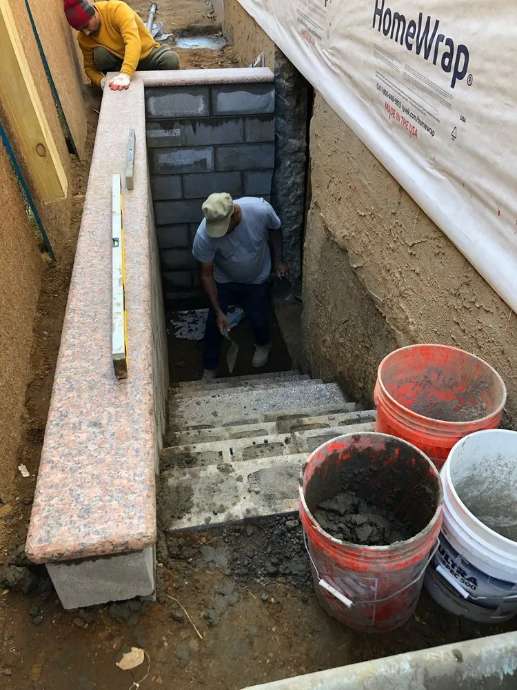 Slide of Melange Restoration