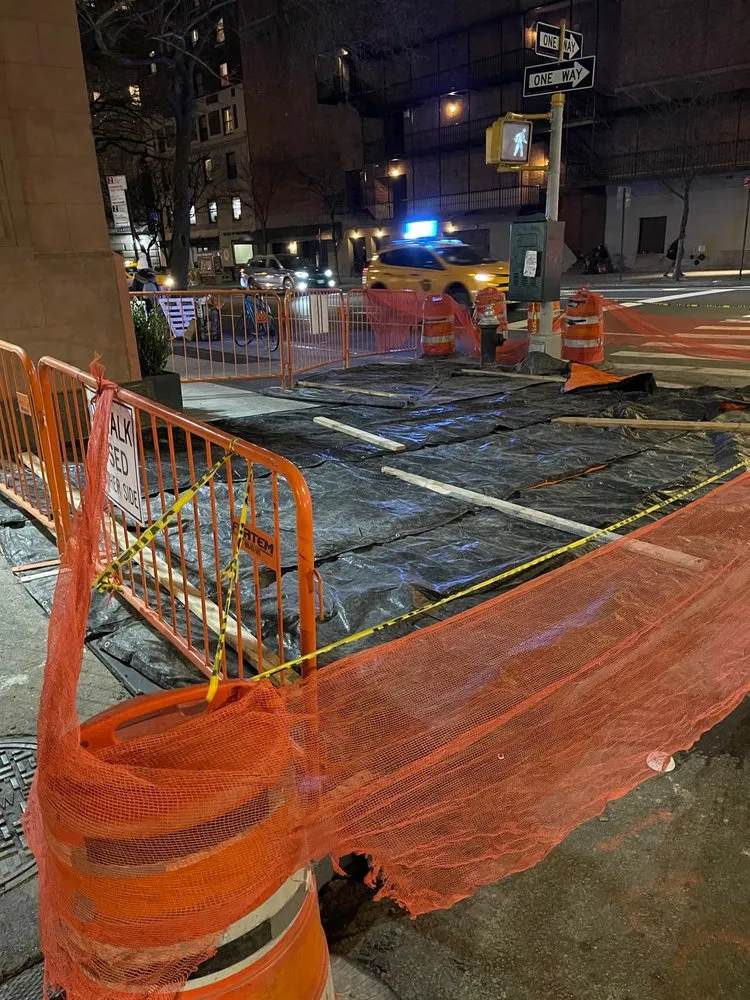 Slide of Melange Restoration