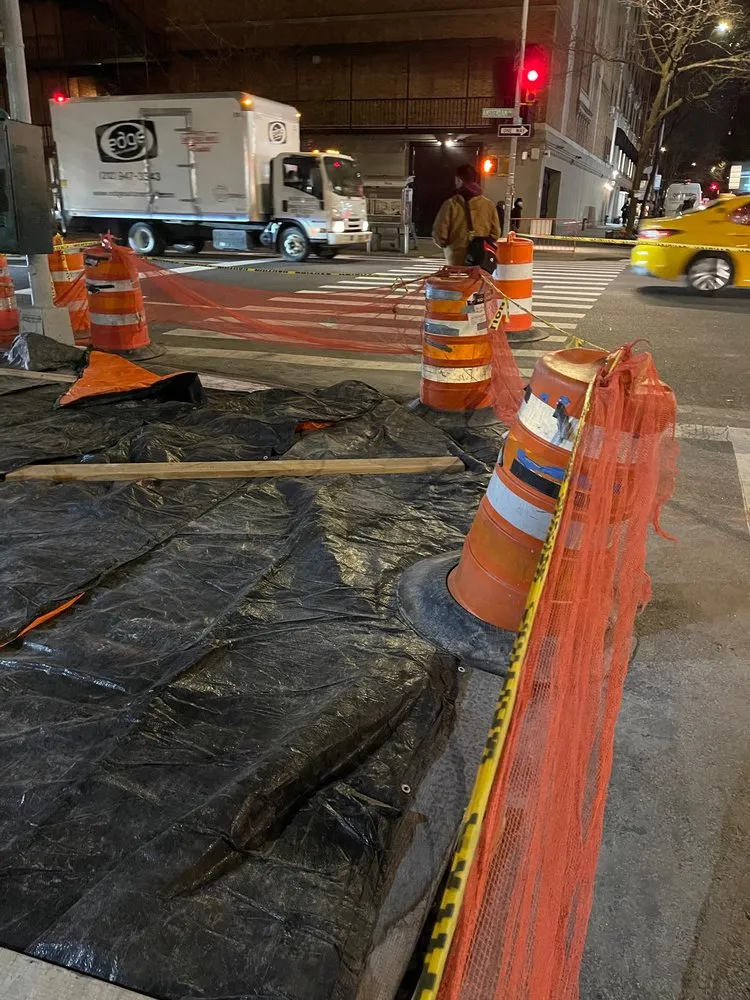 Slide of Melange Restoration