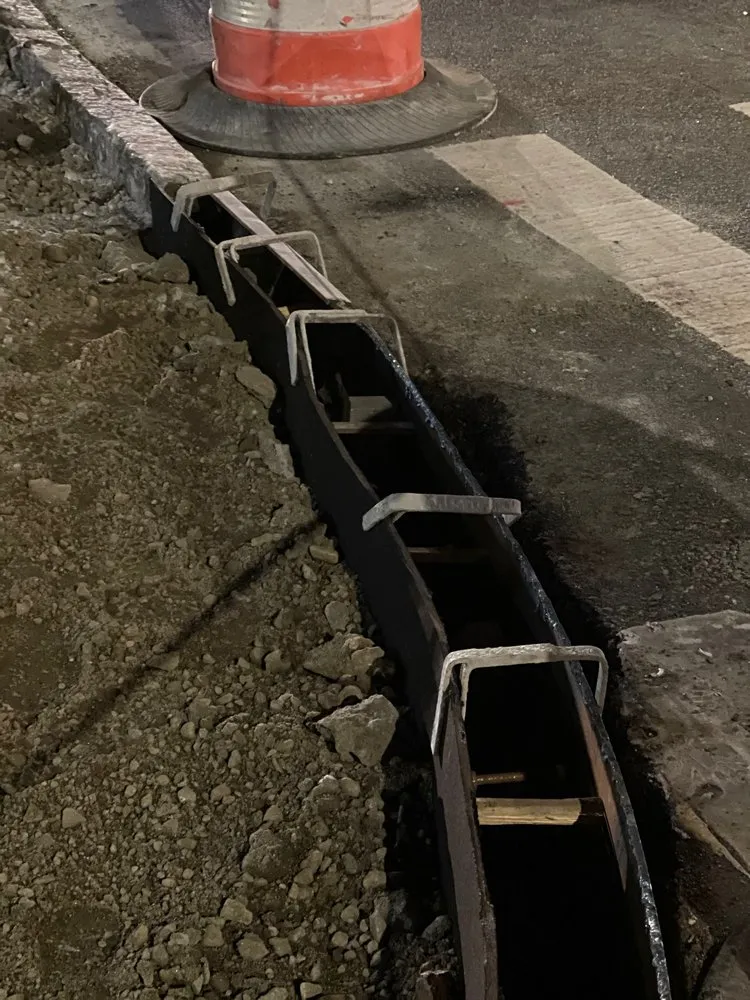 Slide of Melange Restoration