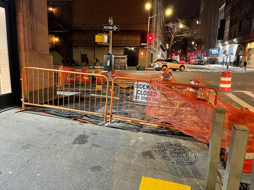 Slide of Melange Restoration