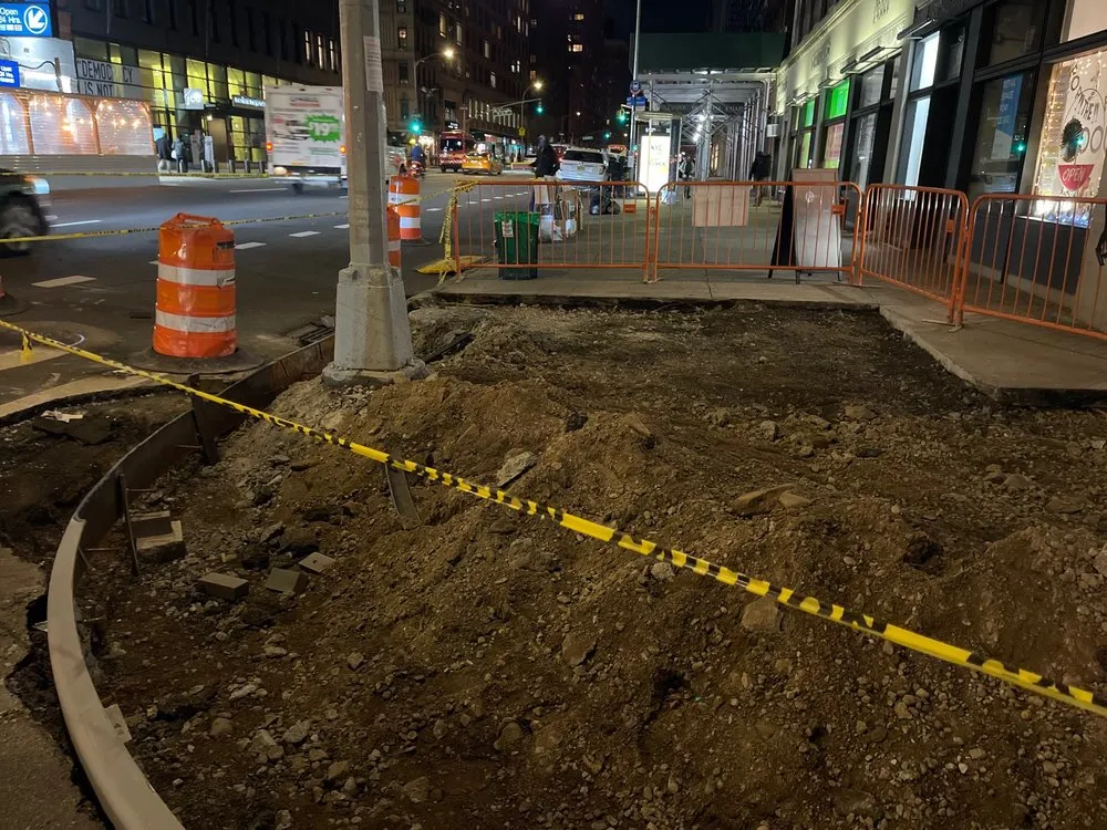 Slide of Melange Restoration