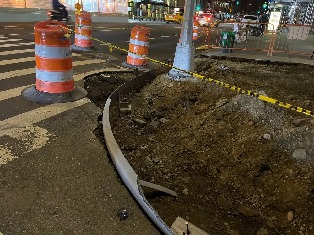 Slide of Melange Restoration