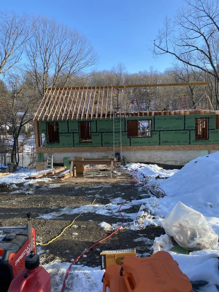 Slide of Mele Building & Excavation