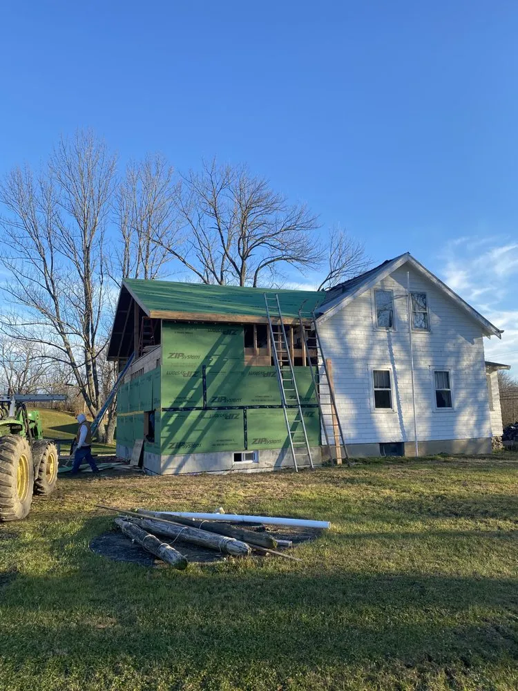 Slide of Mele Building & Excavation