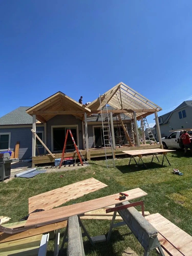 Slide of Mele Building & Excavation