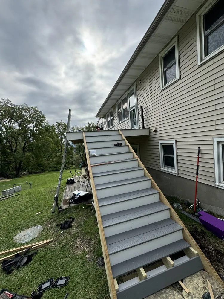 Slide of Mele Building & Excavation