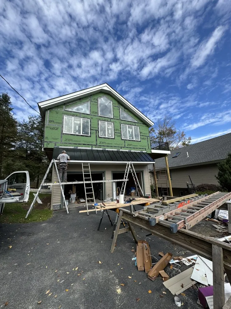 Slide of Mele Building & Excavation