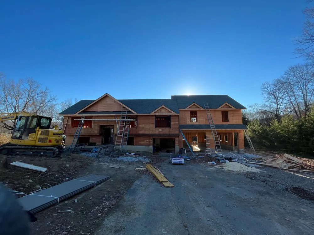 Slide of Mele Building & Excavation