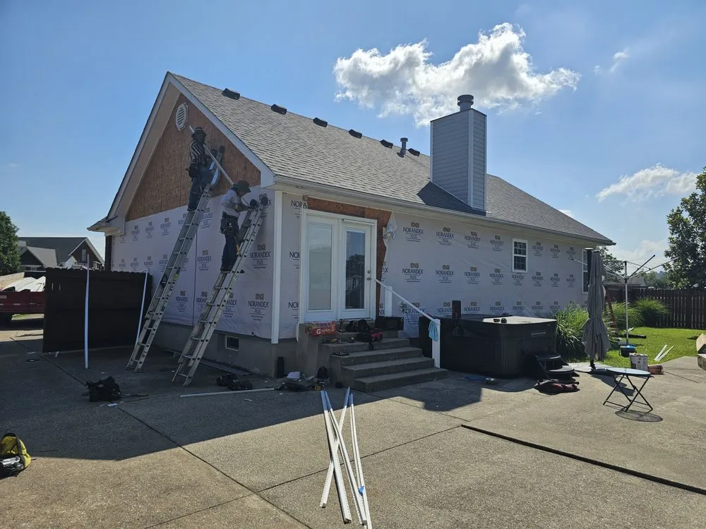 Slide of Melendez Siding