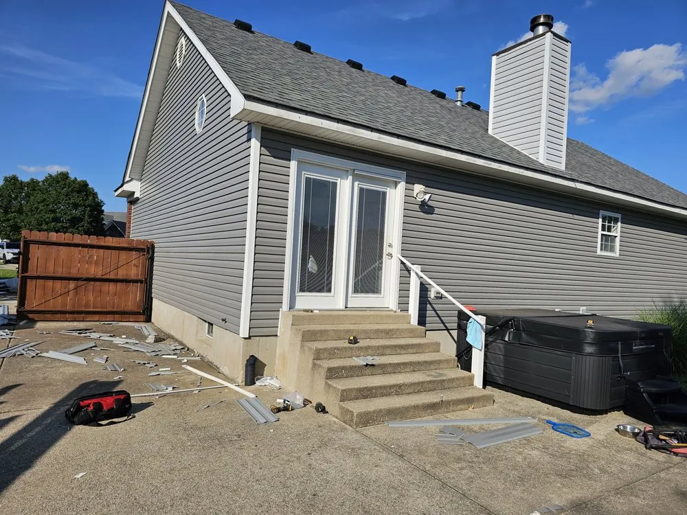 Slide of Melendez Siding