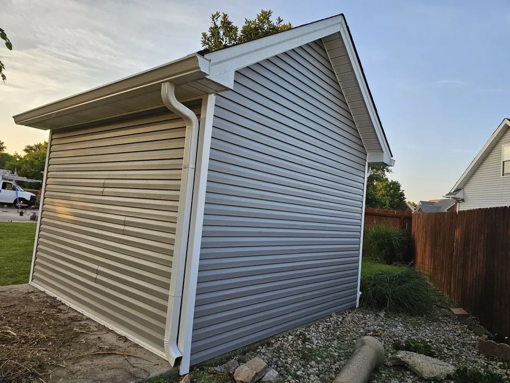 Slide of Melendez Siding