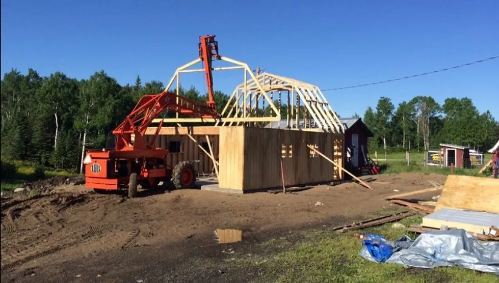 Slide of Melhorn's Construction