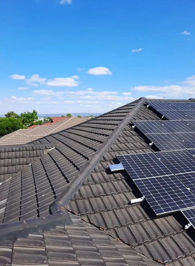 Slide of Melita Roofing