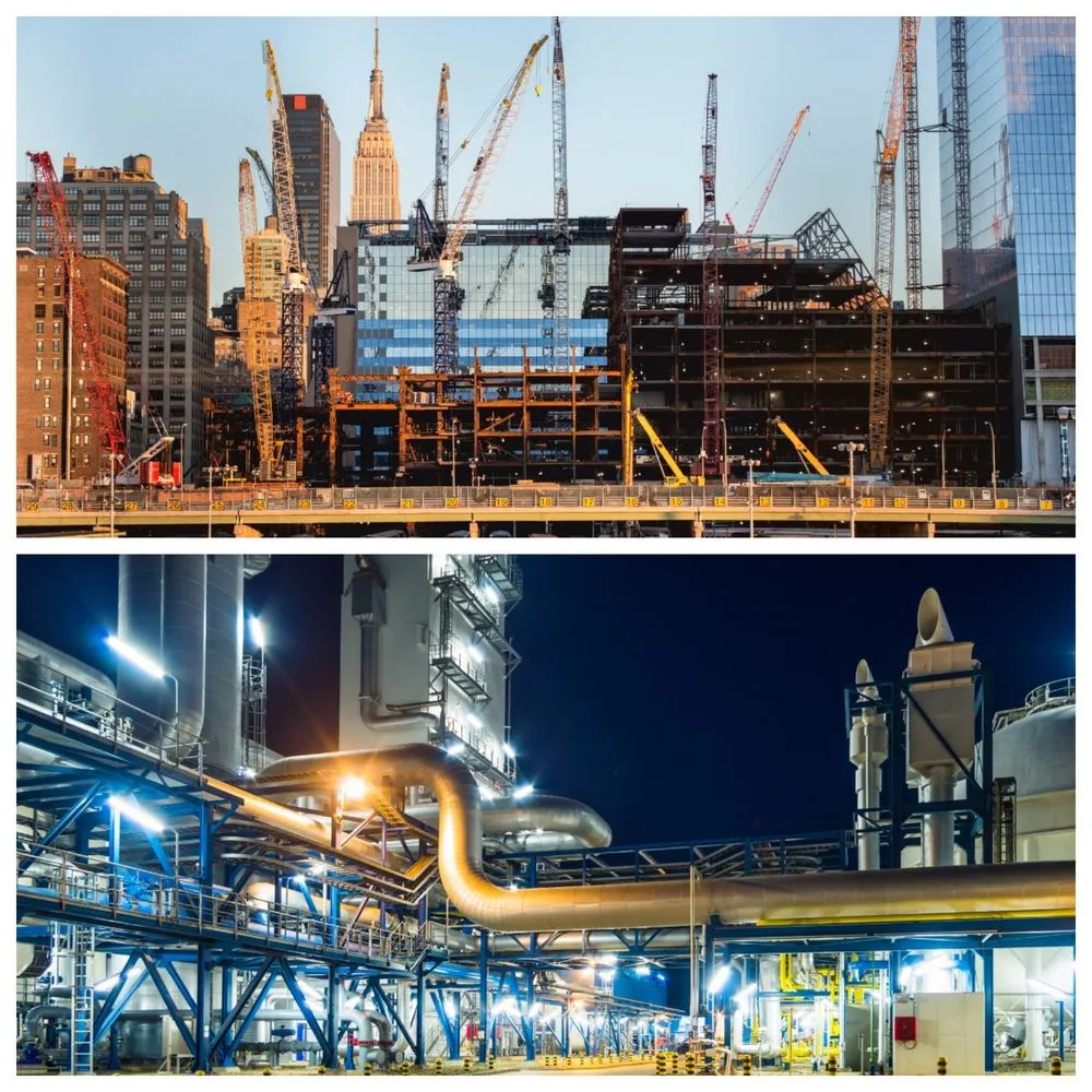 Slide of Mell Construction