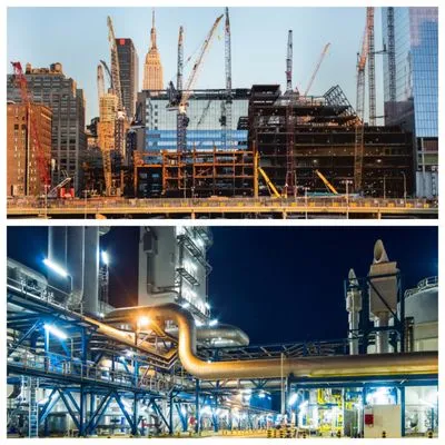 Mell Construction Logo