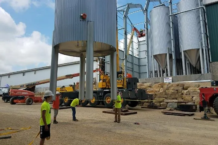 Slide of Mellum Construction