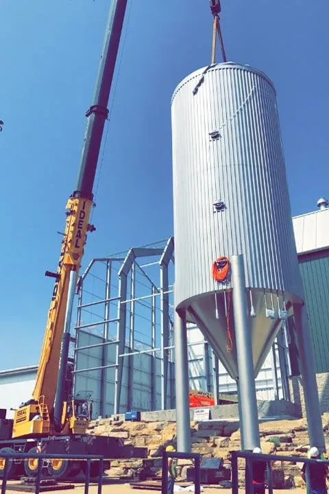 Slide of Mellum Construction