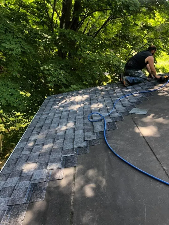 Slide of Melo Roofing