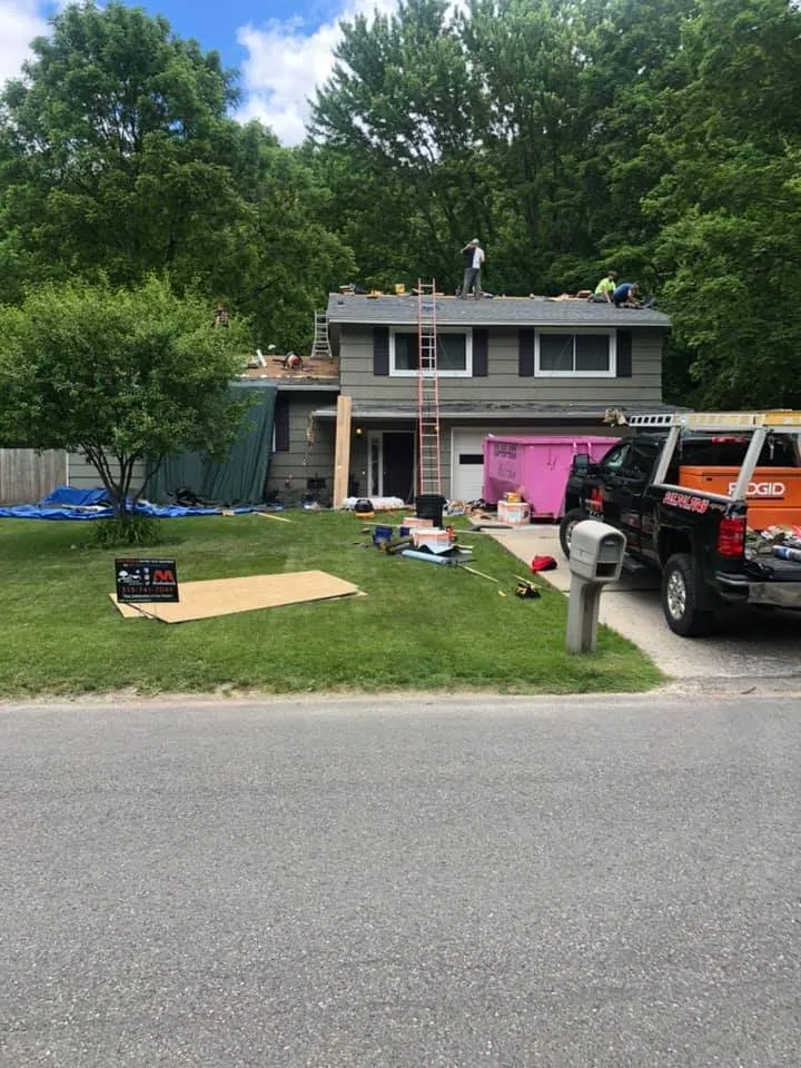 Slide of Melo Roofing