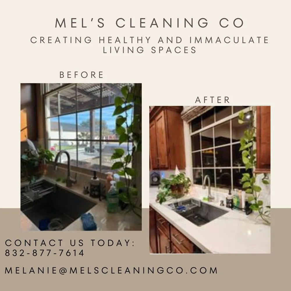 Slide of Mel's Cleaning