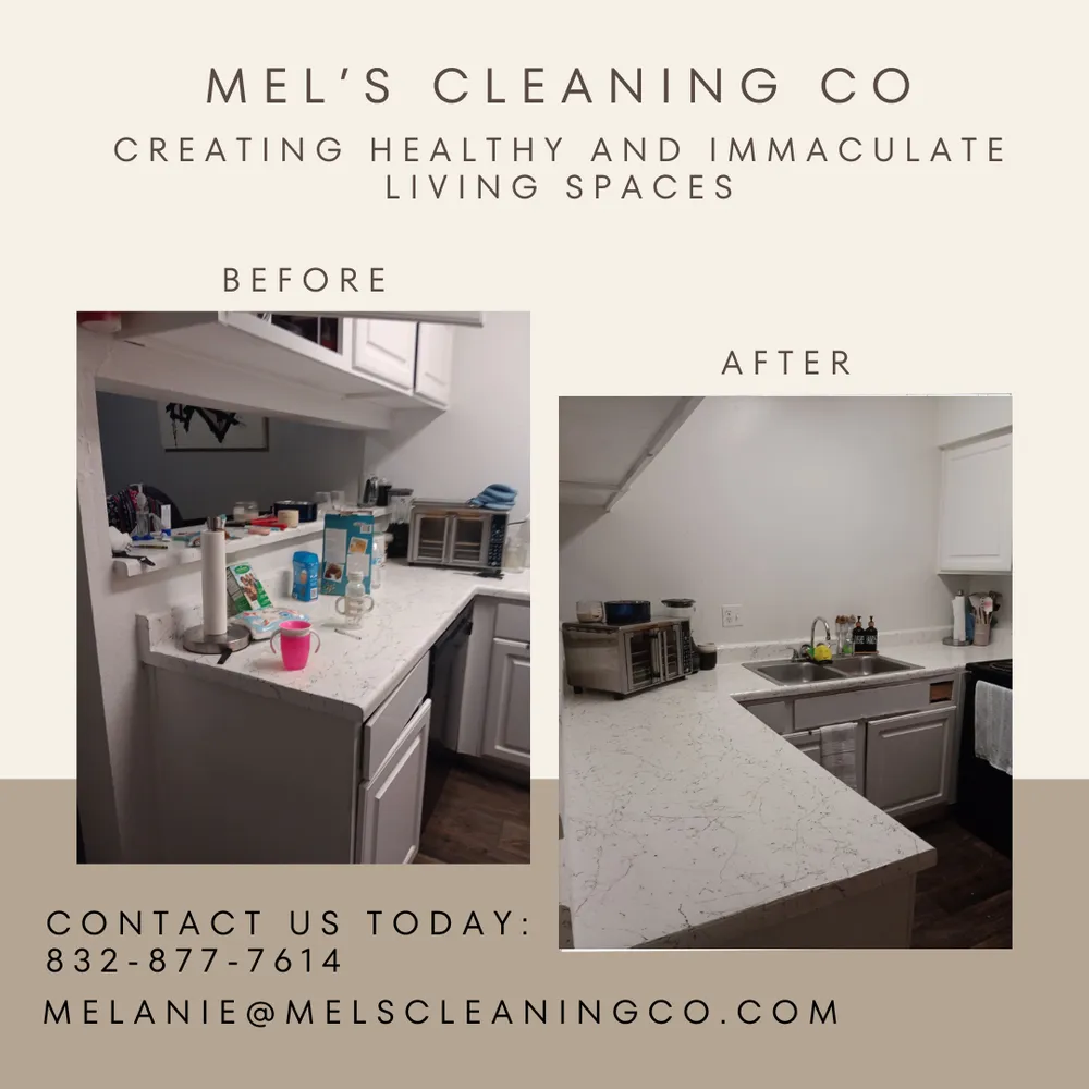 Slide of Mel's Cleaning