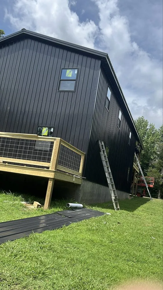 Slide of Melvin & Selvin Metal Roof