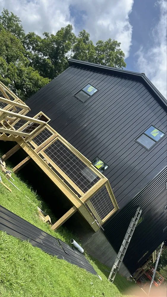 Slide of Melvin & Selvin Metal Roof