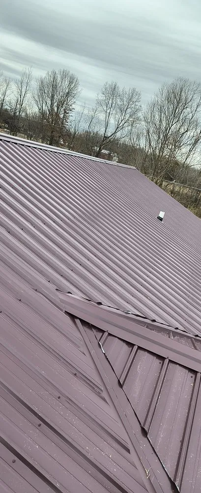 Slide of Melvin & Selvin Metal Roof