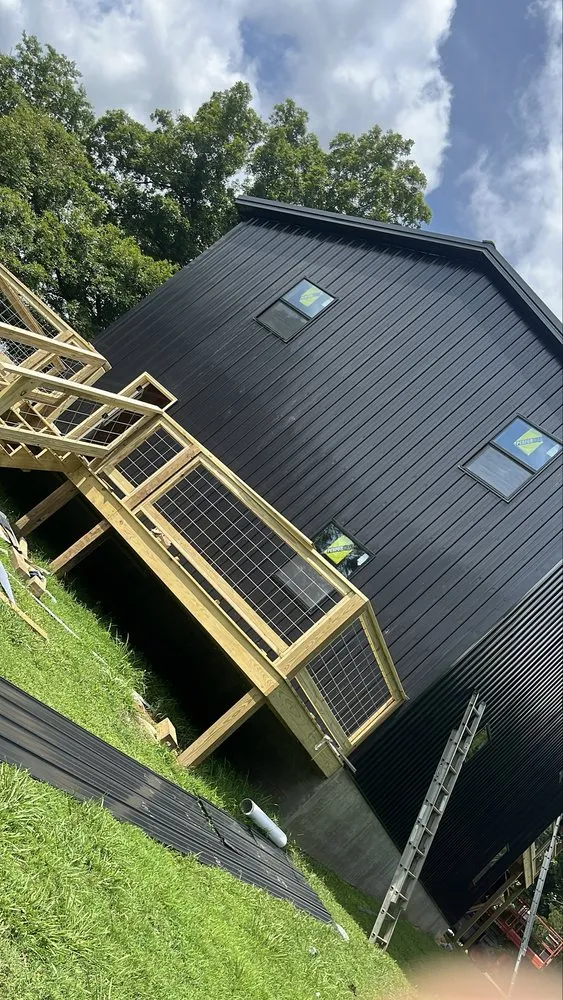 Slide of Melvin & Selvin Metal Roof