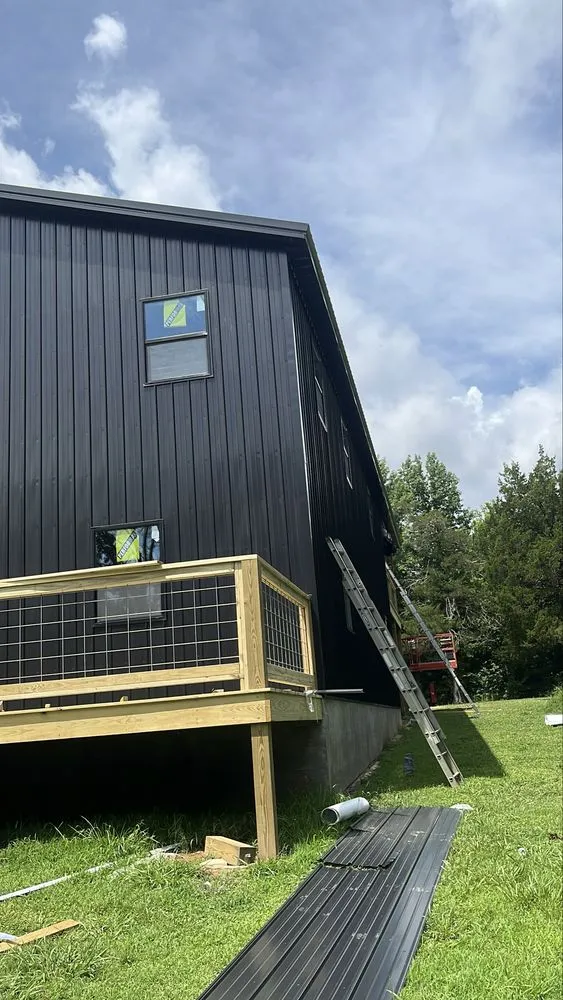 Slide of Melvin & Selvin Metal Roof