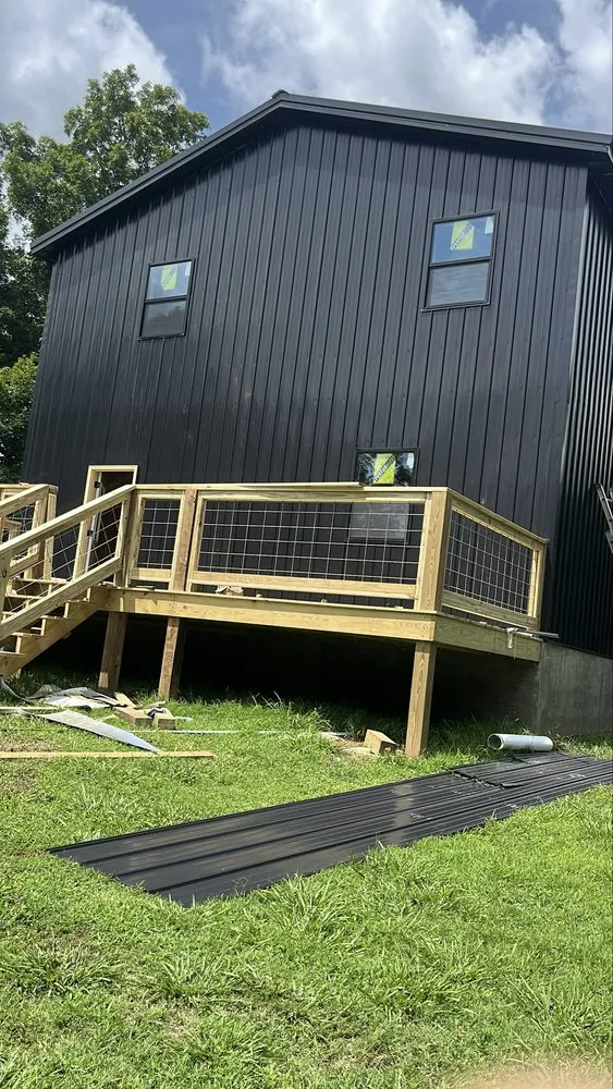 Slide of Melvin & Selvin Metal Roof