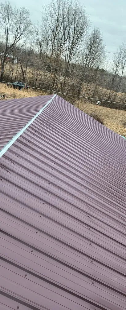 Slide of Melvin & Selvin Metal Roof