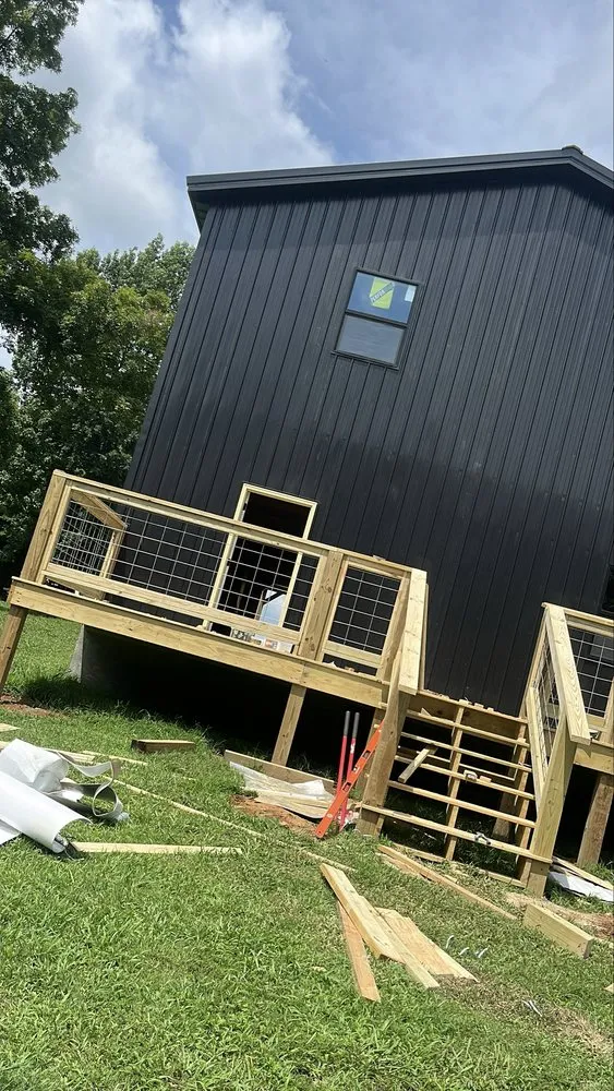 Slide of Melvin & Selvin Metal Roof