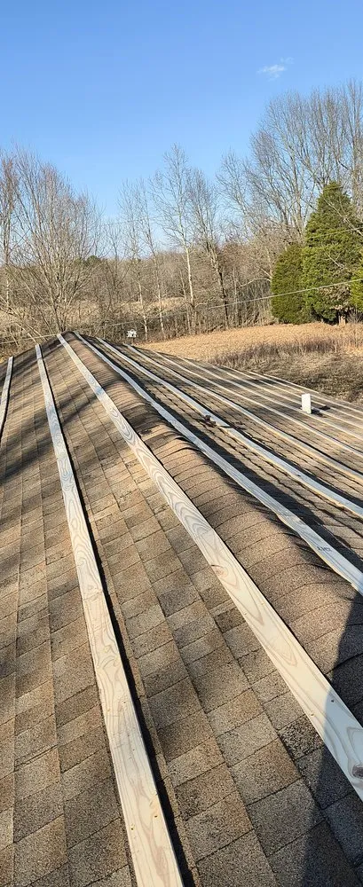 Slide of Melvin & Selvin Metal Roof