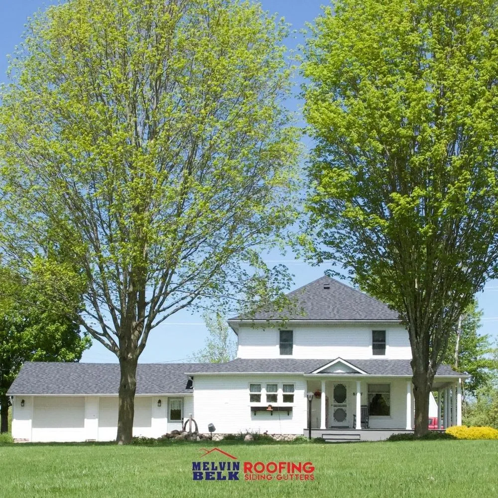 Slide of Melvin Belk Roofing