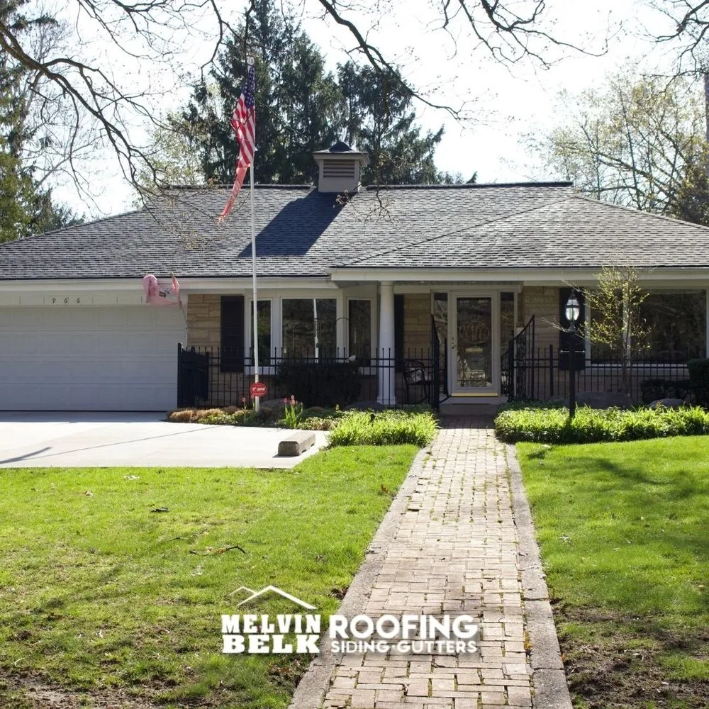 Slide of Melvin Belk Roofing
