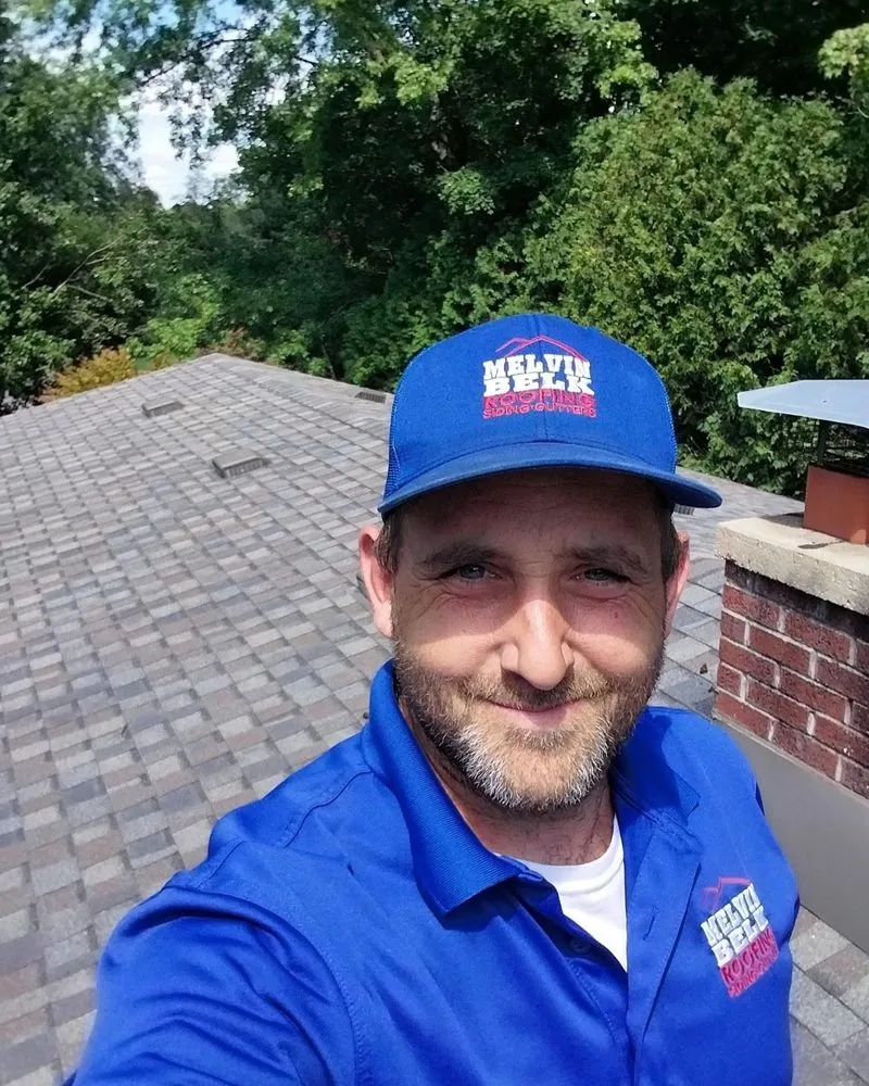 Slide of Melvin Belk Roofing