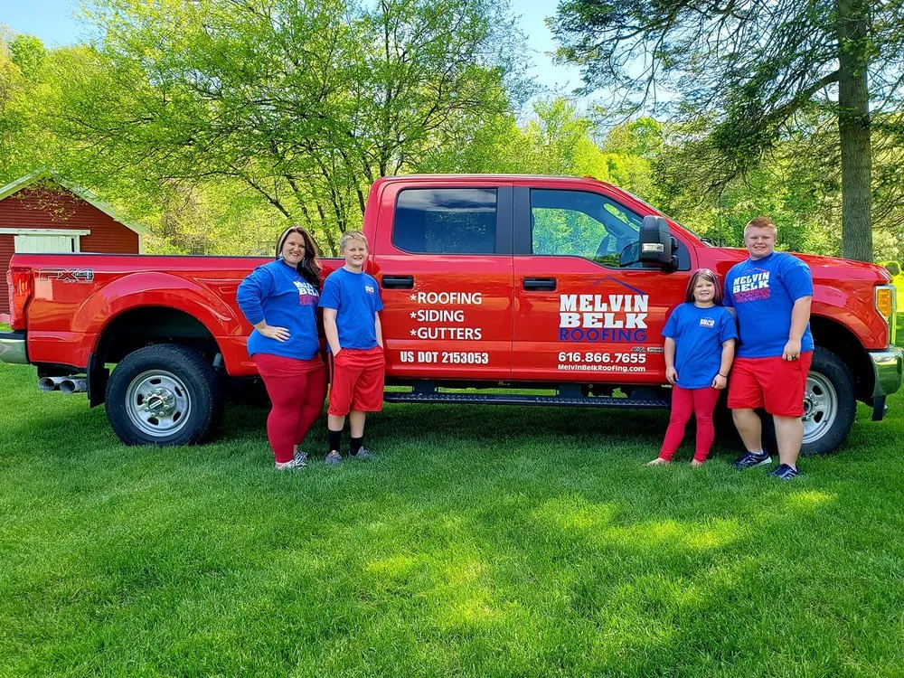 Slide of Melvin Belk Roofing