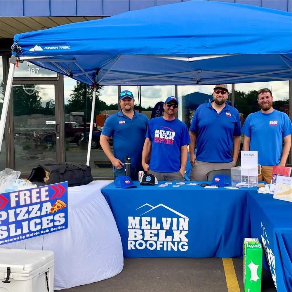 Slide of Melvin Belk Roofing