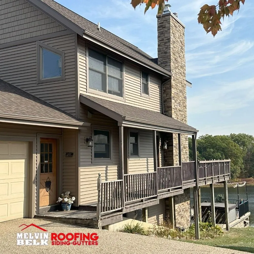 Slide of Melvin Belk Roofing